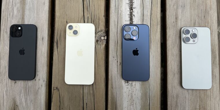 Guidemaster: A cheat sheet for comparing the iPhone 15 lineup’s cameras