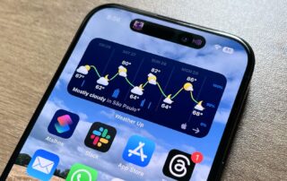 Weather Up for iPhone updated with interactive widgets on Home Screen