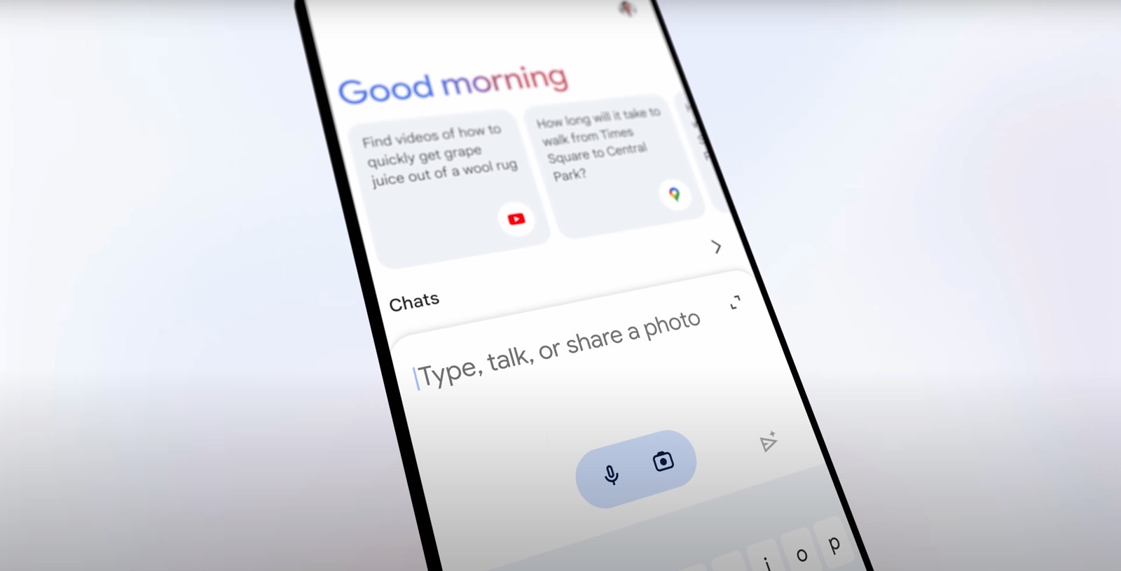 Google Gemini can power the Google Assistant app on Android.