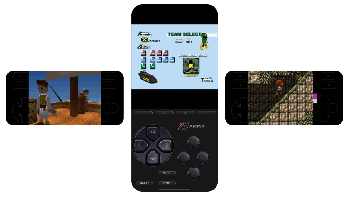 A free PS1 emulator for iPhone is burning up the App Store charts