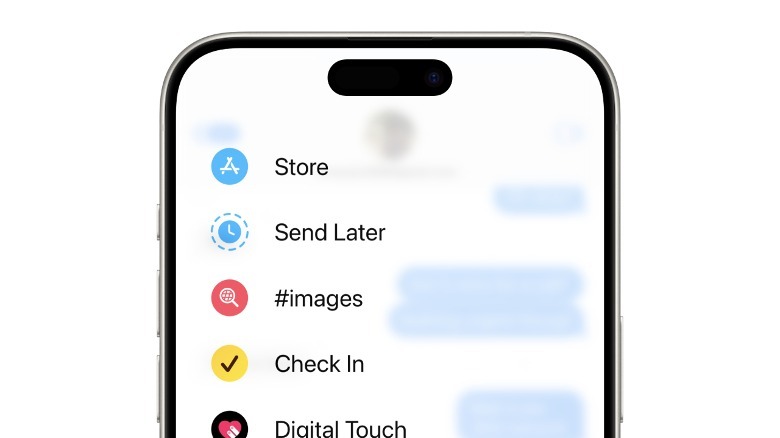 Send Later option on iPhone. 