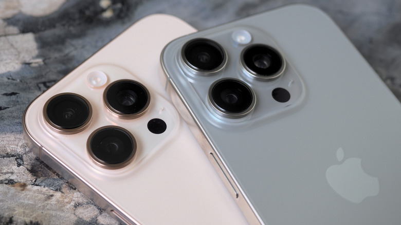 iPhone 16 Pro Max and Pro cameras