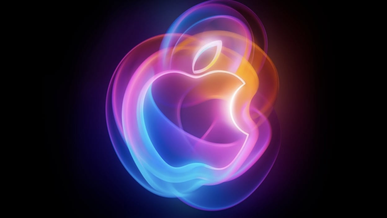 Apple Glowtime logo