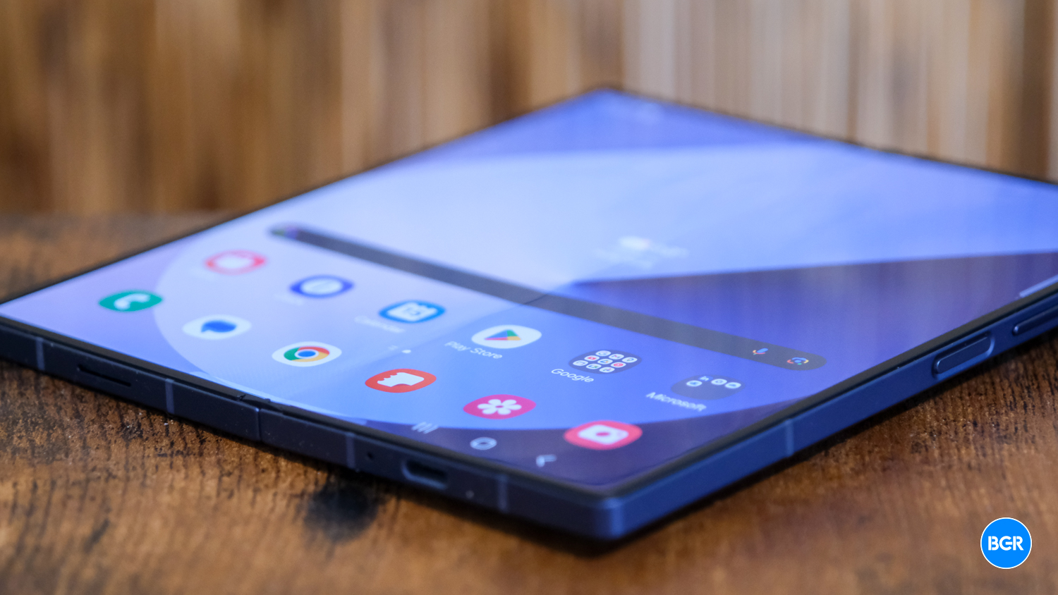 Samsung Galaxy Z Fold 6 display