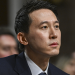  TikTok Shou Zi Chew testify before a Senate Judiciary Committee