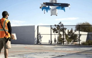 iPhones are on the menu for Amazon drone delivery