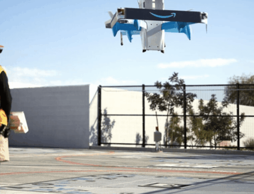 iPhones are on the menu for Amazon drone delivery