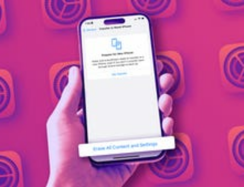 Selling or Replacing Your Old iPhone? Make Sure to Factory Reset It First