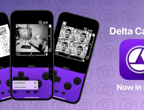 This app turns your iPhone into an old-school Game Boy Camera