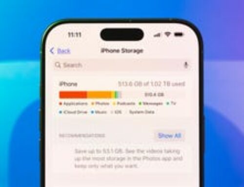 How to Free Up Your iPhone’s Storage by Deleting Data You Don’t Need