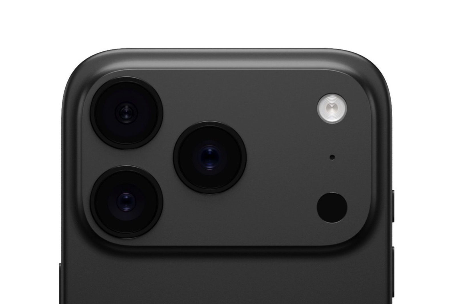 iPhone 17 Pro design render proposes a uniform paint job for the phone's rear panel and camera.