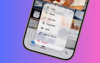 How To Create A Private Album In Your iPhone’s Photo Library