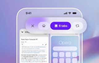 Opera For iPhone Rolls Out Redesigned Tab Management Ahead Of iOS 26 Update
