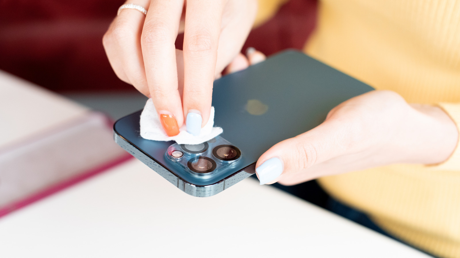 How To Deep Clean Your iPhone Safely