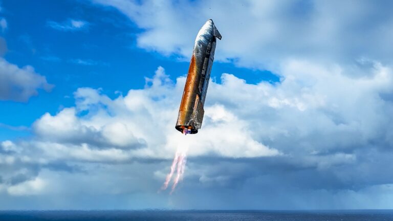 Listing image for first story in Most Read: SpaceX’s lesson from last Starship flight? “We need to seal the tiles.”