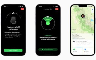 Apple is reportedly working on more satellite features for iPhone