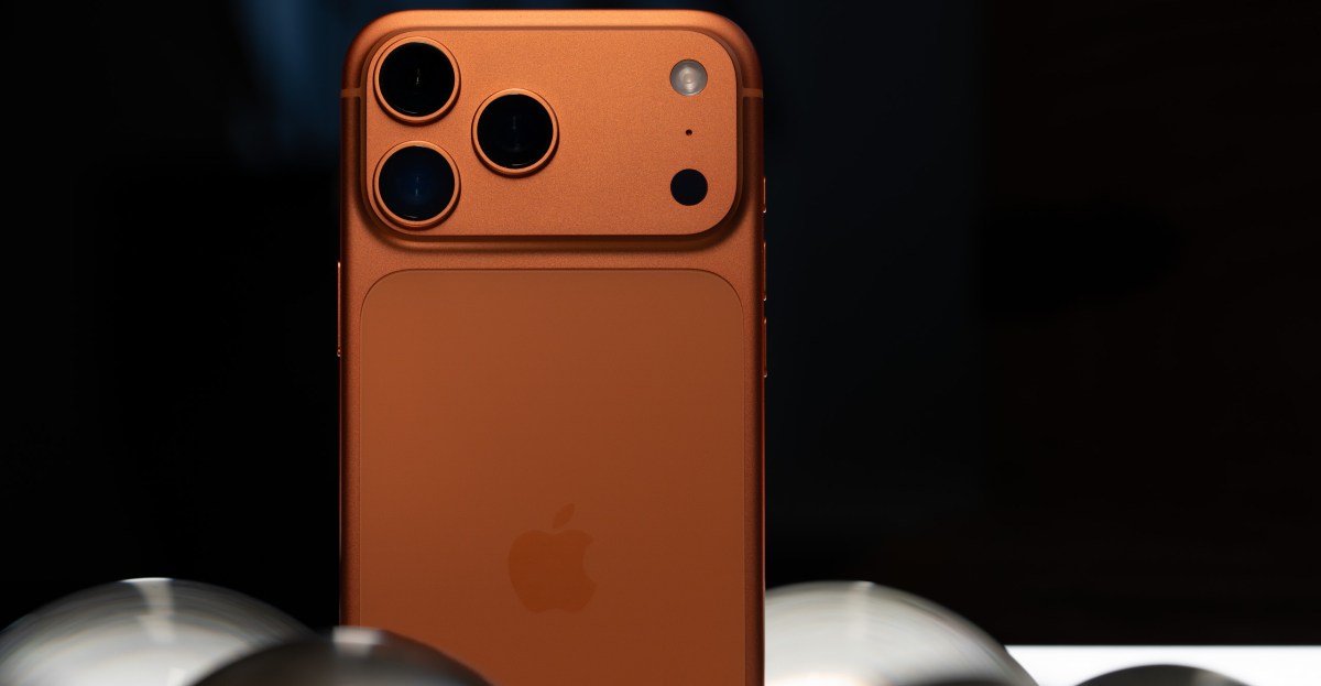 Apple removed a Night mode photo feature from the iPhone 17 Pro