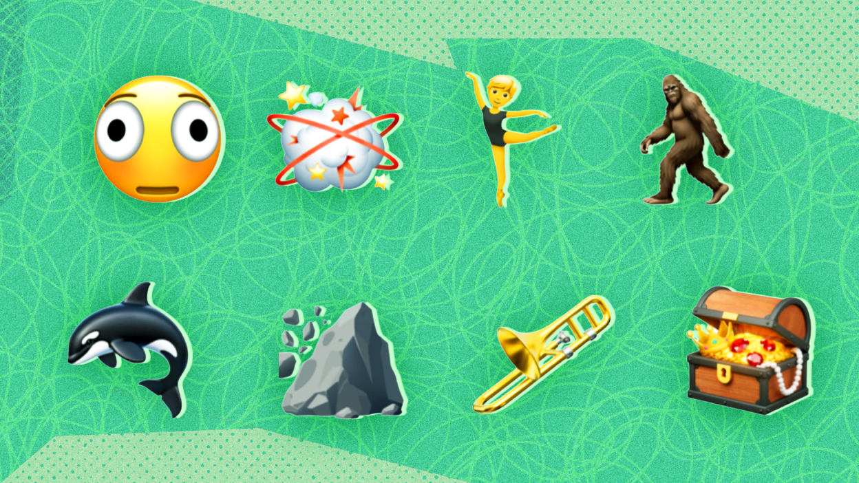 illustration of new emojis coming to iphone