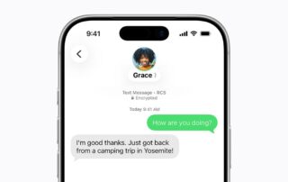 Apple brings encrypted RCS chats to iPhone