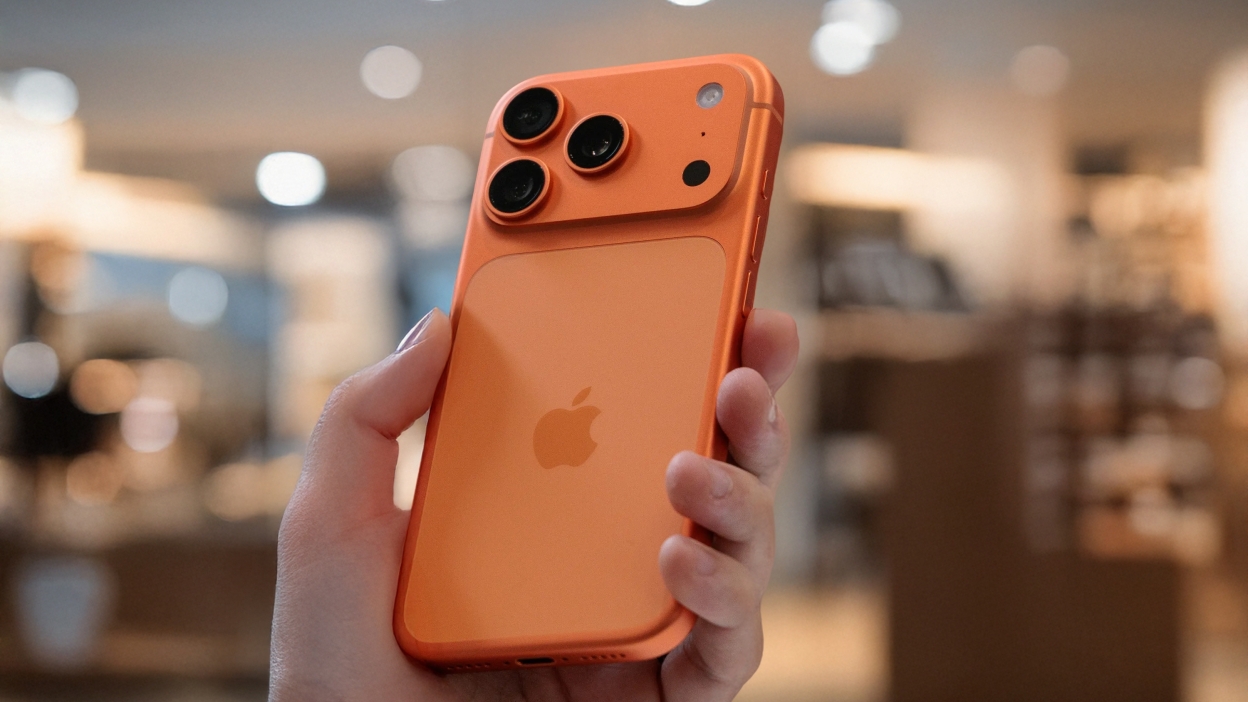 iphone 17 orange