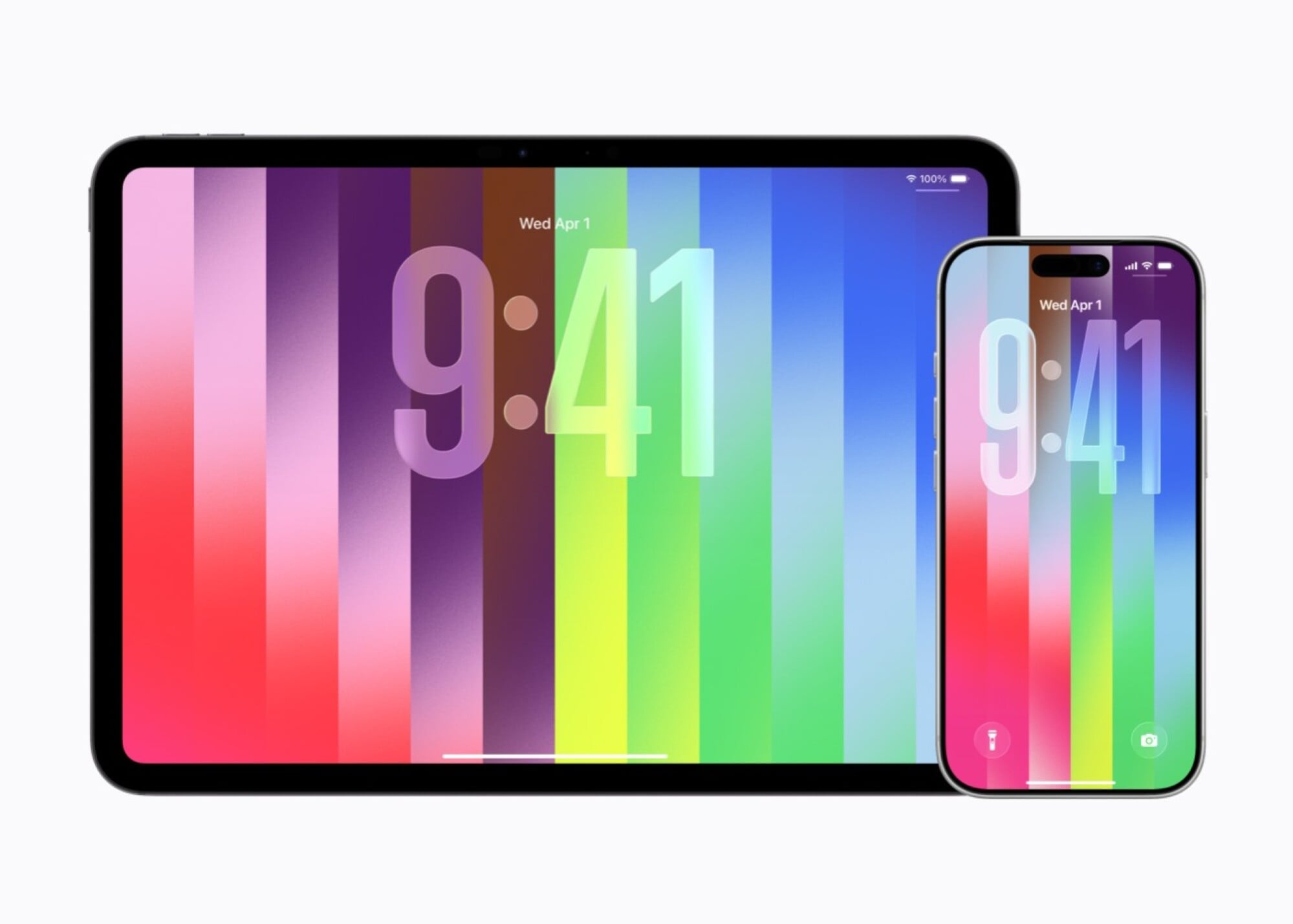 pride luminance wallpapers on ipad and iphone
