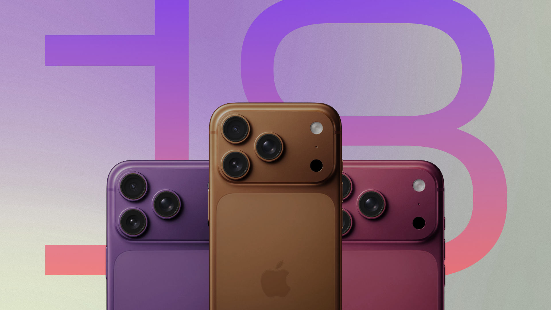 Mockups of the rumored iPhone 18 Pro