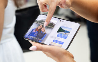 Why we won’t know how visible the iPhone Duo’s crease is for a long time