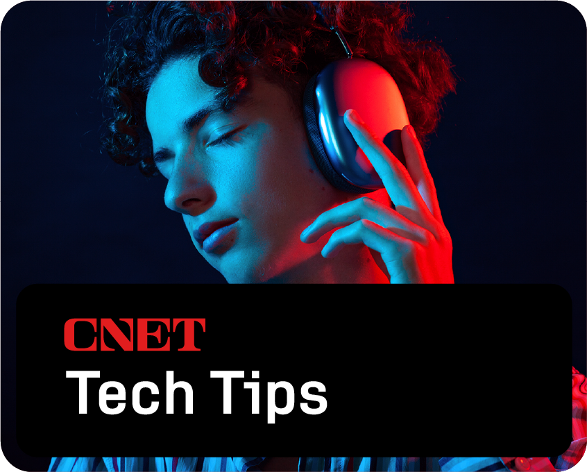 CNET Tech Tips badge art; click here for more
