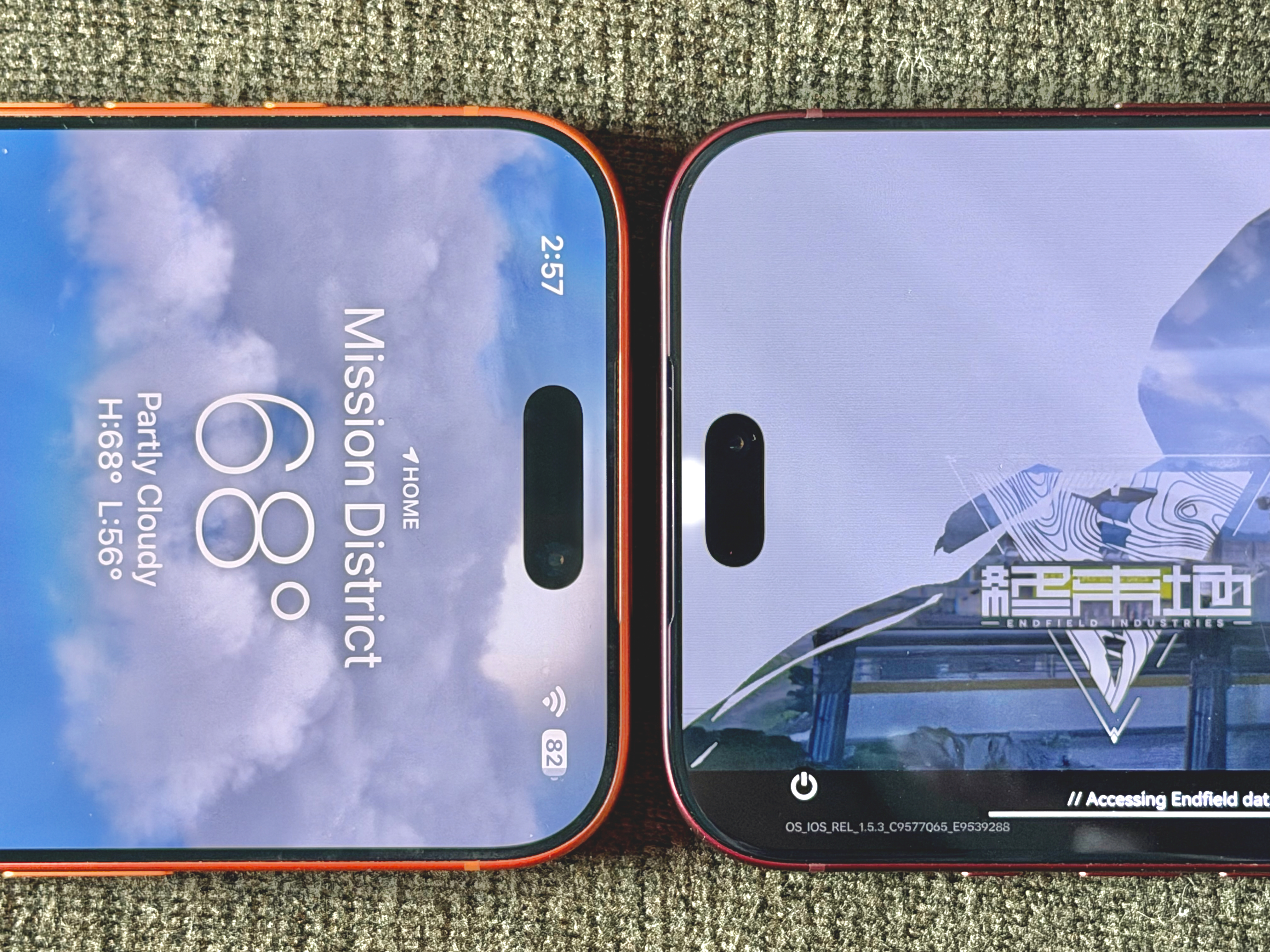 Dynamic Island on iPhone 17 Pro Max and iPhone 18 Pro Max