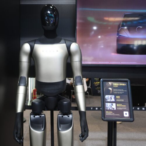 Listing image for first story in Most Read: Tesla workers balk at training Optimus humanoid robots as replacements