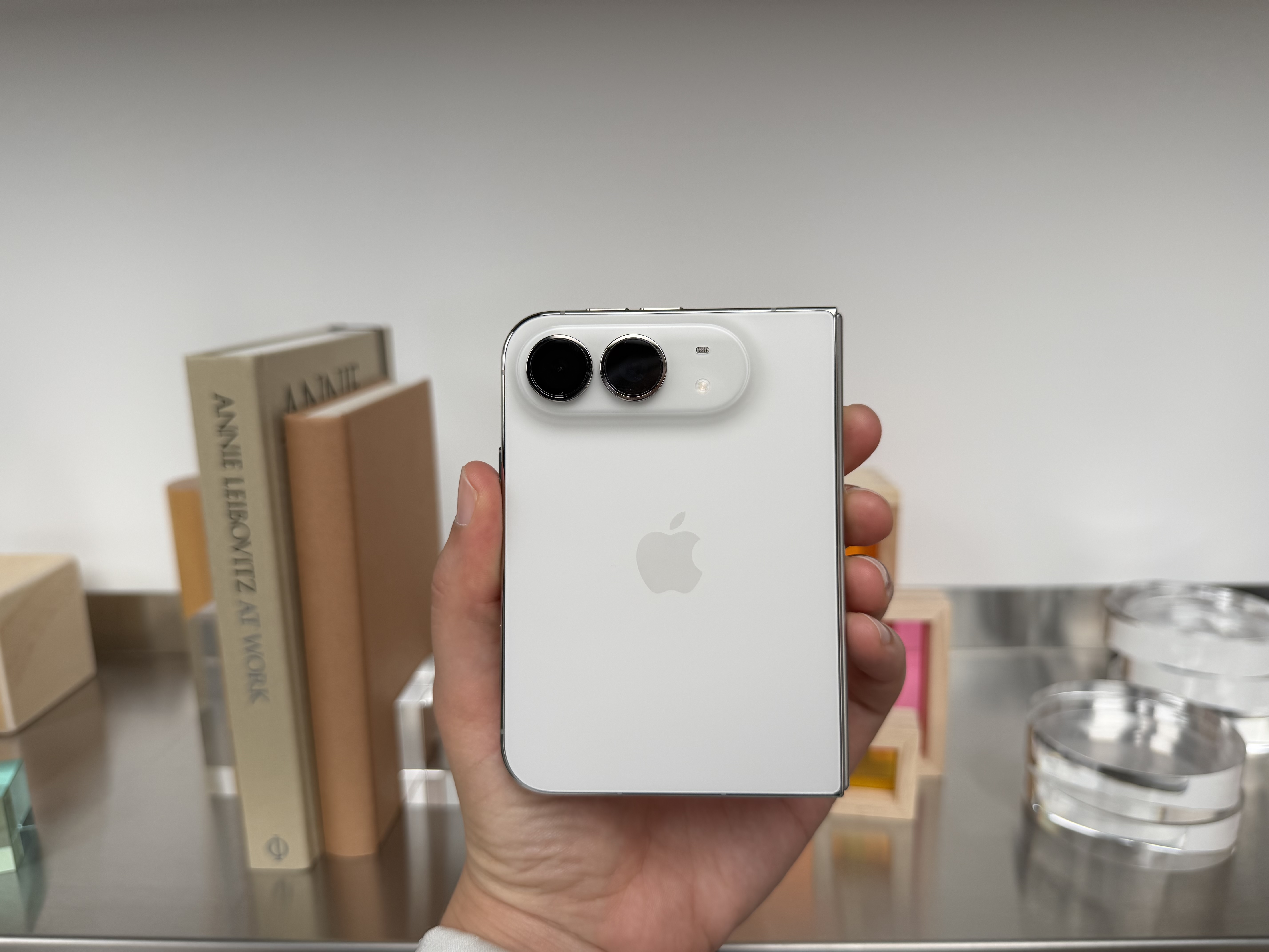 iPhone Duo rear cameras